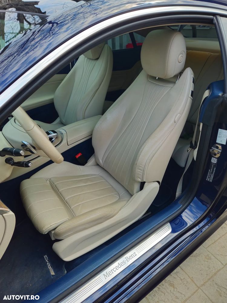 Mercedes-Benz E 220 d 4Matic 9G-TRONIC AMG Line - 28