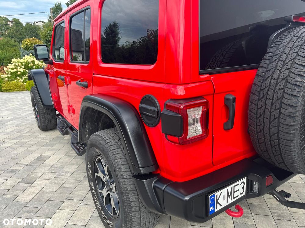 Jeep Wrangler Unlimited 3.6 Automatik Rubicon 10th Anniversary - 12