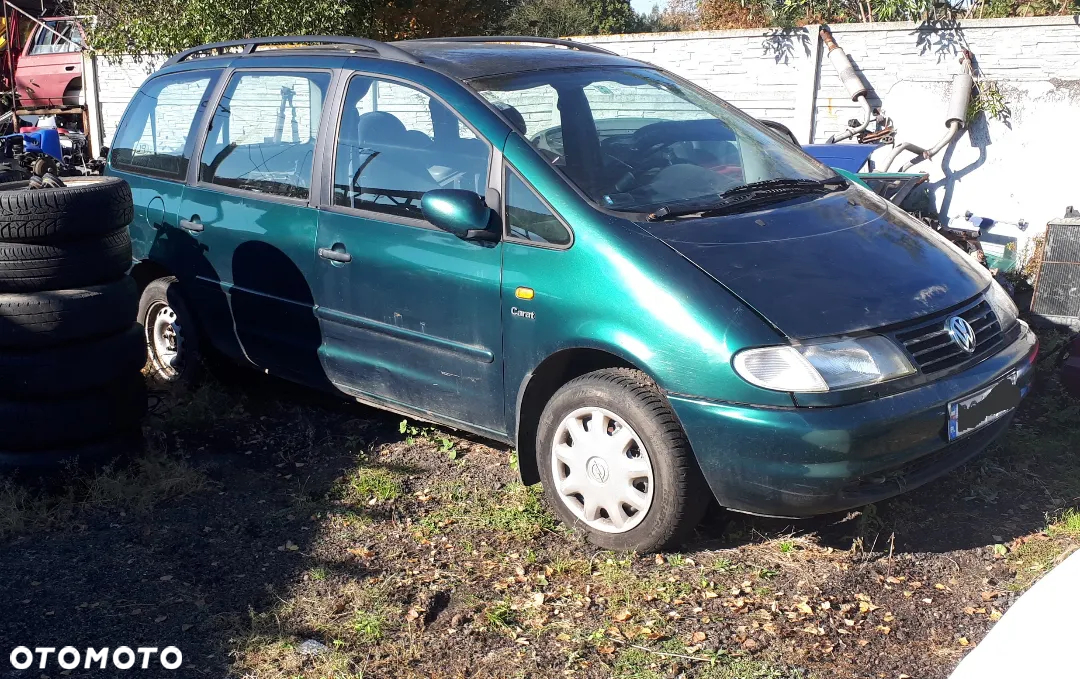 VW SHARAN Drzwi Błotniki Szyby Zawieszenie - 8