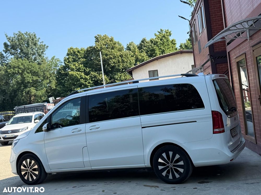 Mercedes-Benz V 300 d Lang 9G-TRONIC Avantgarde - 36