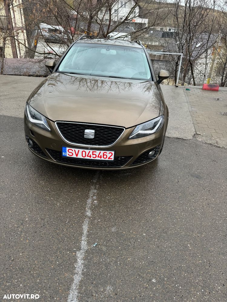 Seat Exeo ST 2.0 TDI 143 CP Sport Multitronic - 8