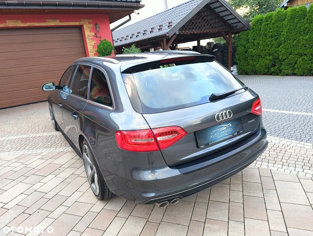 Audi A4 Avant 2.0 TDI DPF clean diesel quattro S line Sportpaket - 14