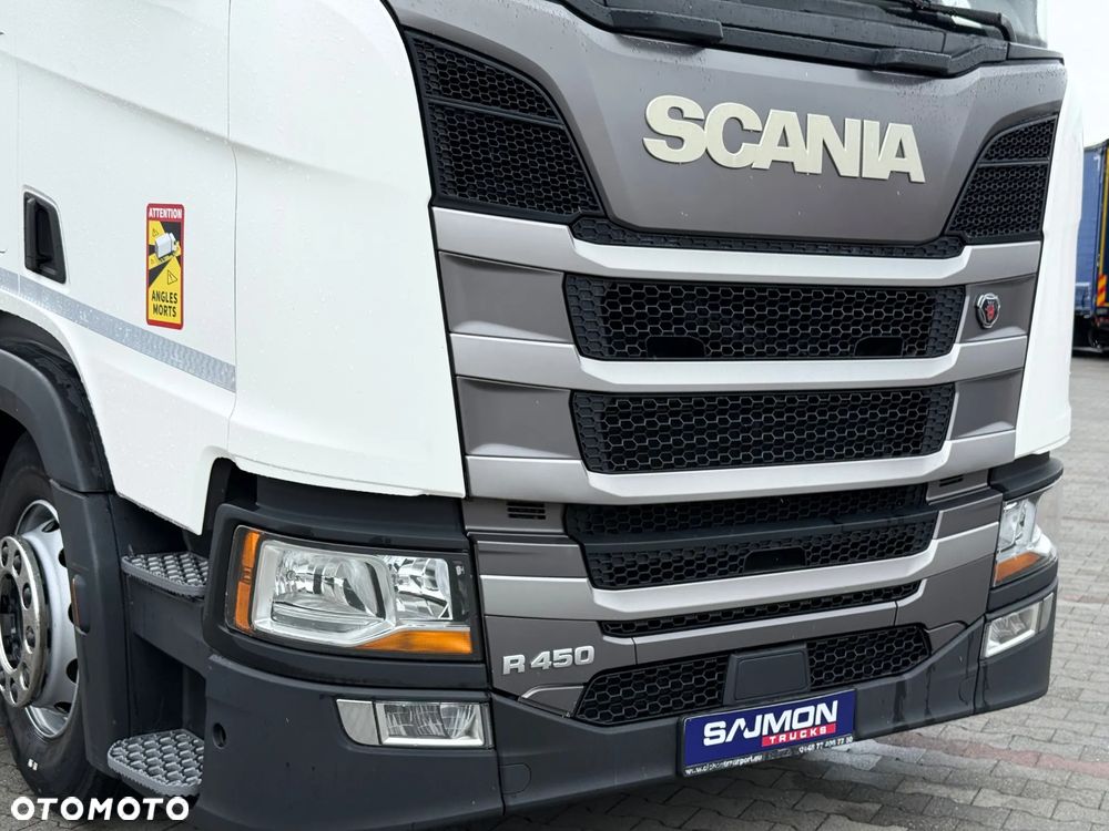 Scania R450 / ZESTAW TANDEM 120 M3 / 7,75 M + 7,75 M / SALON PL - 11