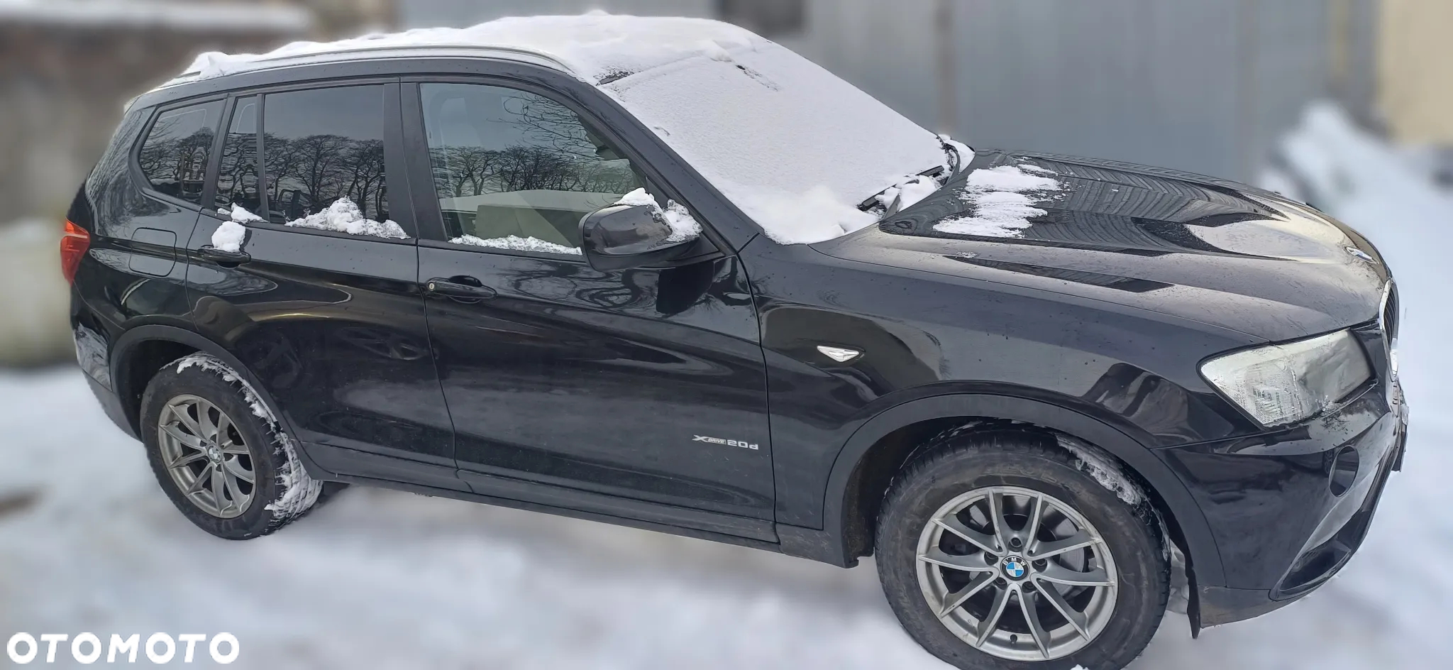 BMW F25 X3 475 black sapphire MASKA ZDERZAK BŁOTNIK WZMOCNIENIE - 2