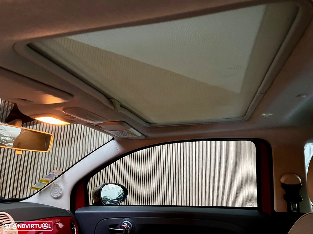 Fiat 500 1.2 Lounge Dualogic Start&Stop - 15