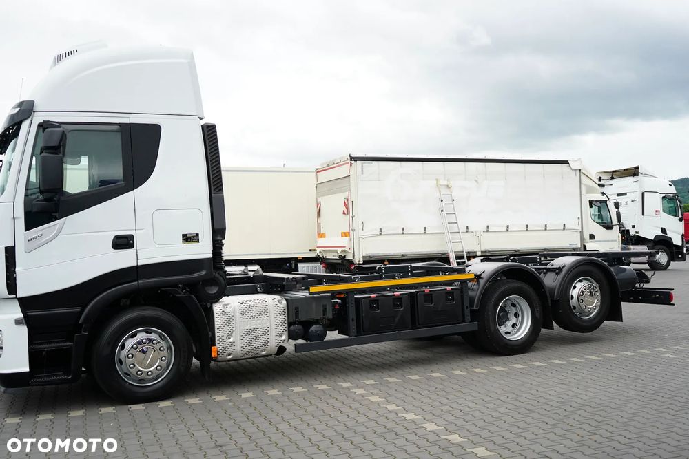 Iveco STRALIS / 480 / ACC / E 6 / RETARDER / BDF / 7,15 M , 7,45 M - 29