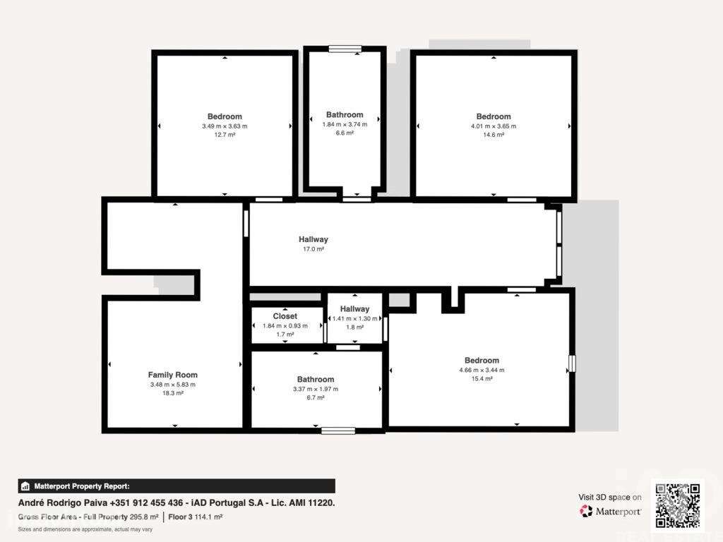 Moradia isolada T5 em Braga (São Vítor) de 250 m2 - Grande imagem: 4/39