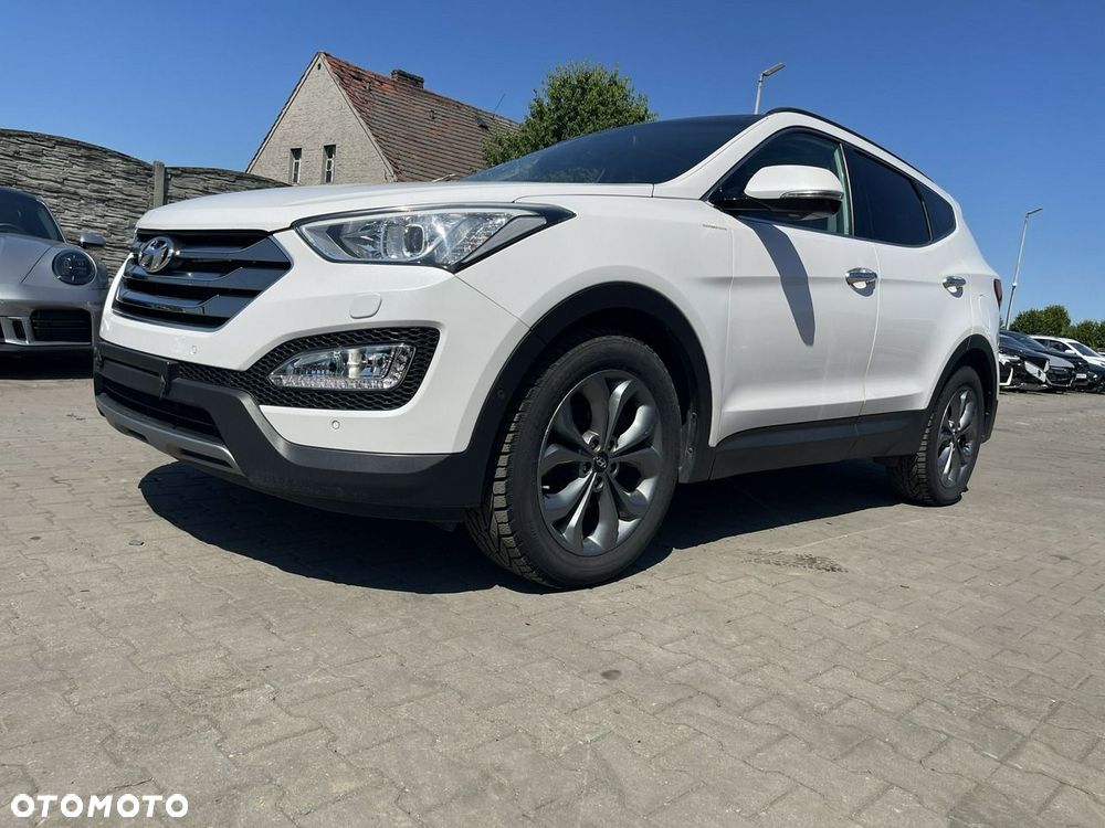 Hyundai Santa Fe 2.2 CRDI 4WD Automatik Premium - 2