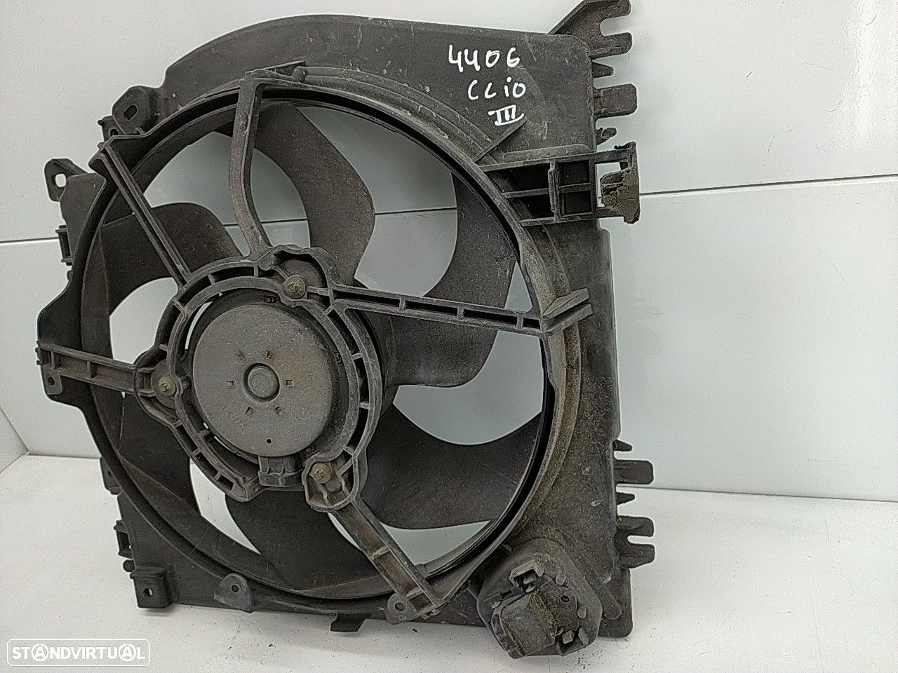Termoventilador Renault Clio Iii (Br0/1, Cr0/1) - 2