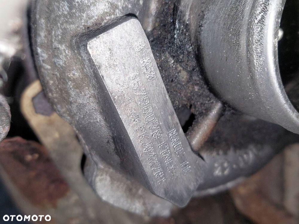 SILNIK DIESEL + UKŁAD WTRYSKOWY + TURBINA ALFA ROMEO 147 937A2000 WYPRZEDAŻ - 2