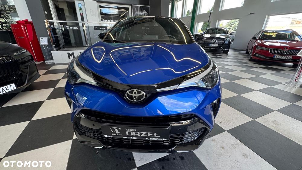 Toyota C-HR 1.8 Hybrid GR Sport - 4