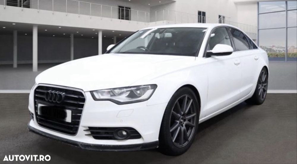 Bara Fata Capota Far Faruri Aripa Aripi Audi A6 C7 3.0 TDI Automat - 1