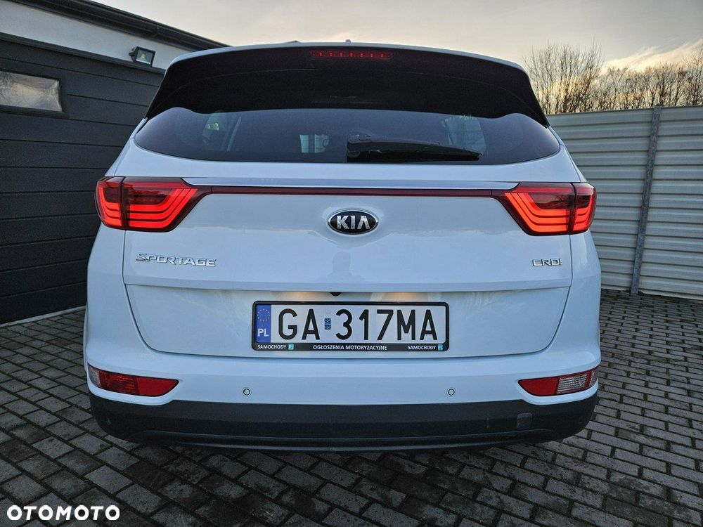 Kia Sportage 2,0 CRDI AWD Platinum - 14