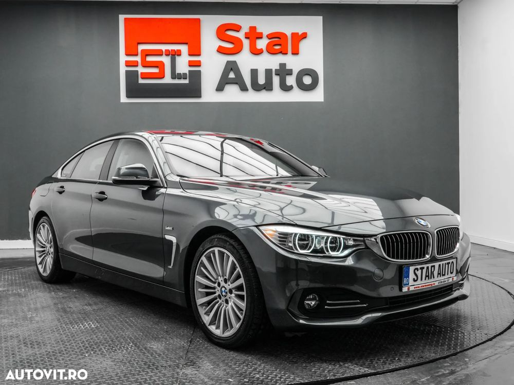 BMW Seria 4 420d Sport-Aut. Luxury Line - 4