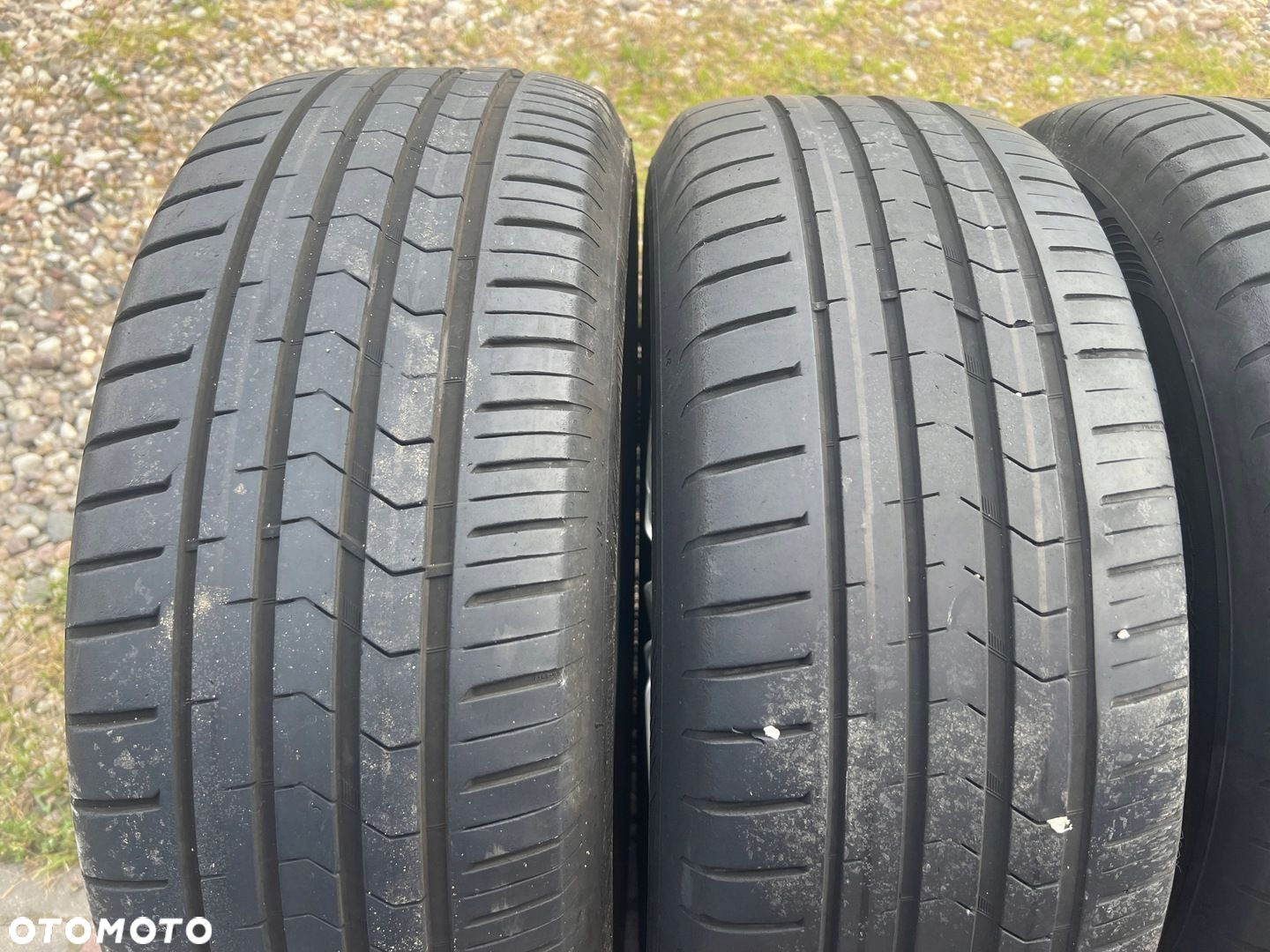 KOŁA FELGI ALU OPONY VOLKSWAGEN TIGUAN 17 5X112 VREDESTEIN 235/55/17 - 13