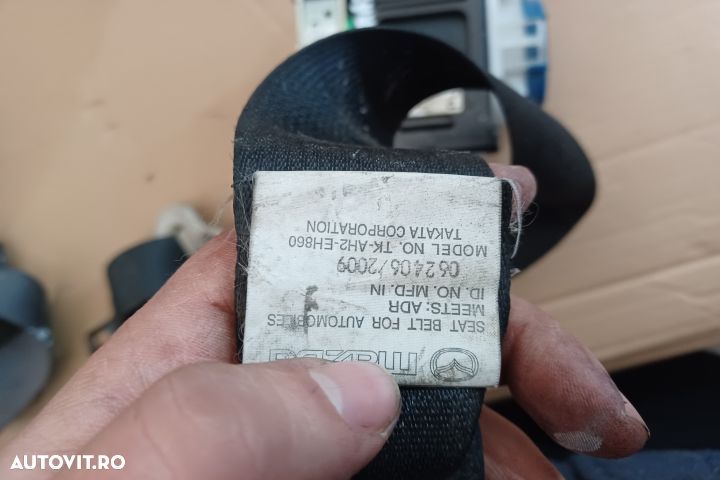 Centura siguranta fata stanga 1063728 TK-AH2-EH860 Mazda 6 GH [faceli - 4