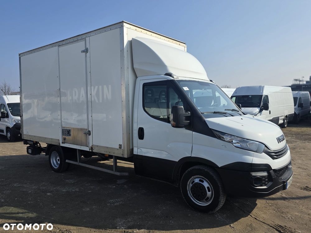 Iveco 35c14 Kontener+Winda - 4