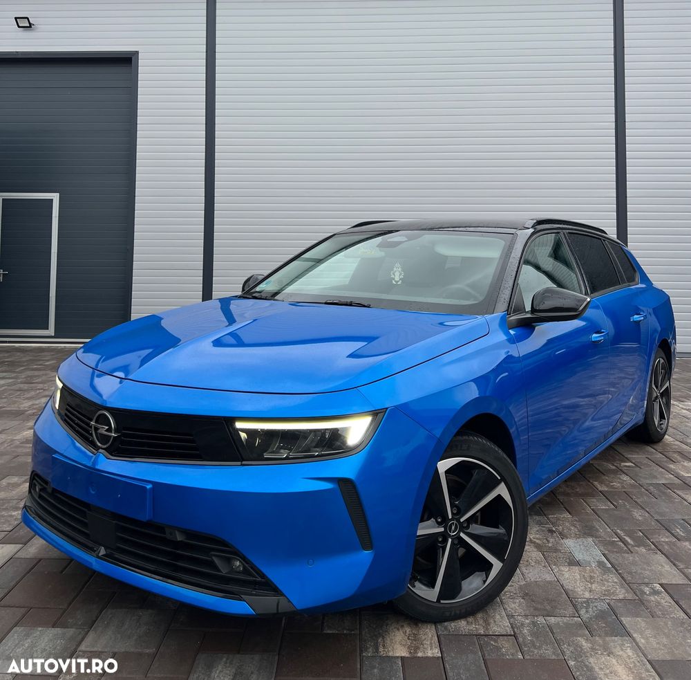 Opel Astra 1.5 D Automatik GS Line - 1