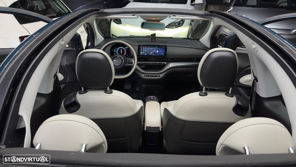 Fiat 500e C La Prima - 46