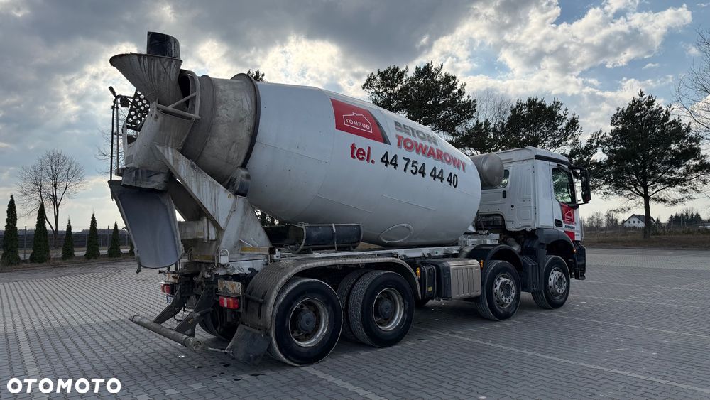 Mercedes-Benz Arocs 4243 8x4 - 6