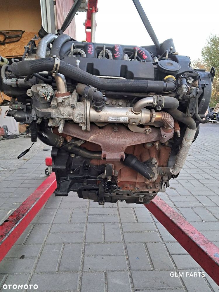 citroen c5 iii 2.0 hdi rh01 10dyvp rhr silnik - 6