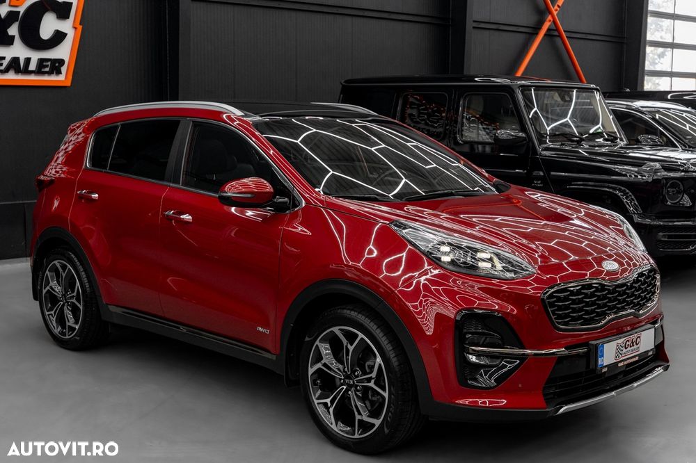 Kia Sportage 1.6 DSL 7DCT HP 4x4 GT Line - 4