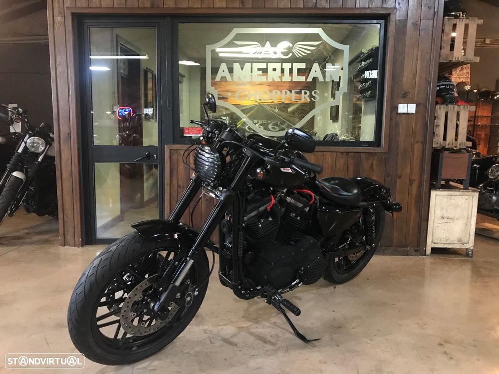 Harley-Davidson Sportster XL 1200 Roadster - 10