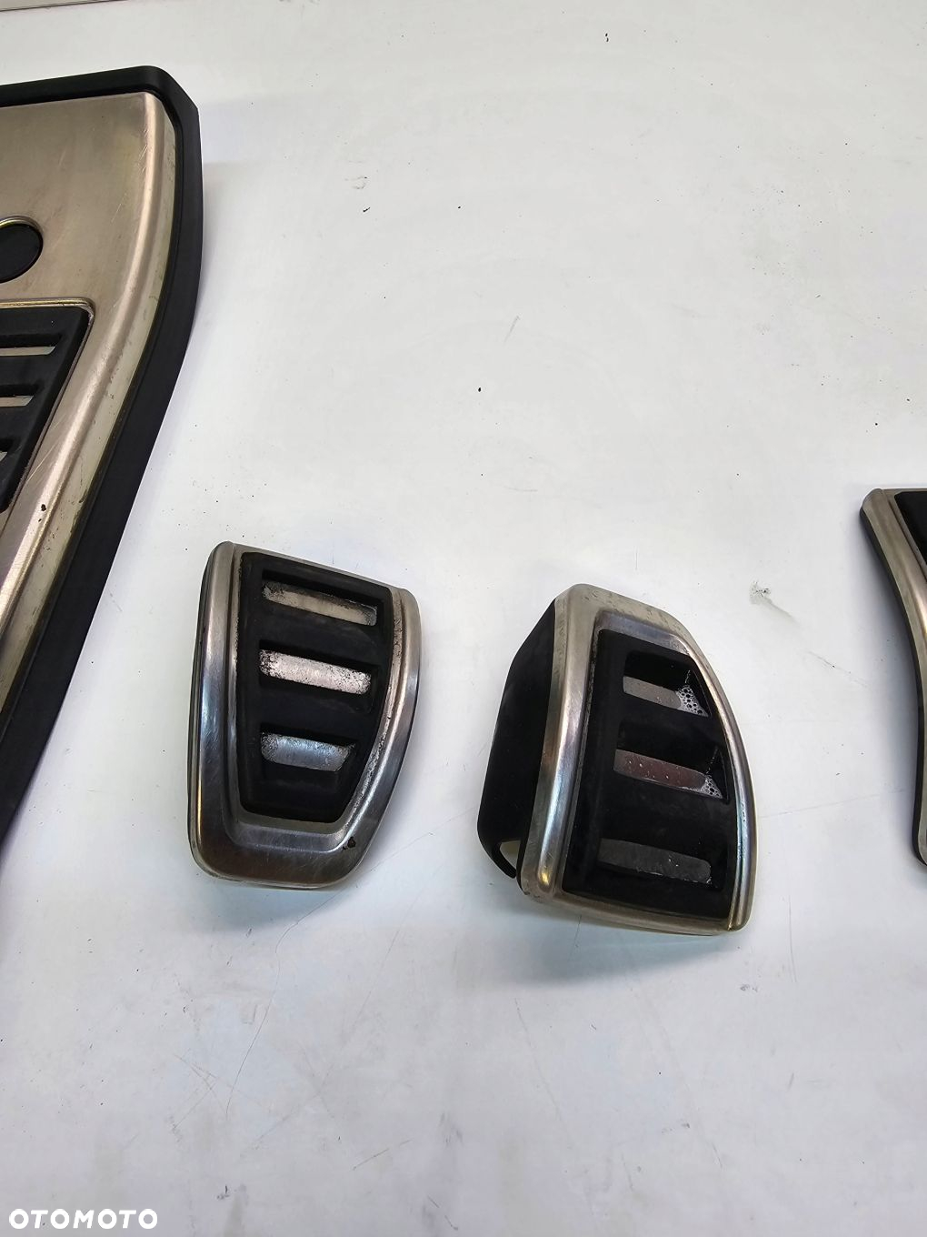 NAKŁADKI NA PEDAŁY PODSTOPNICA AUDI A4 B9 A5 8W 8W1864777A S-LINE - 3