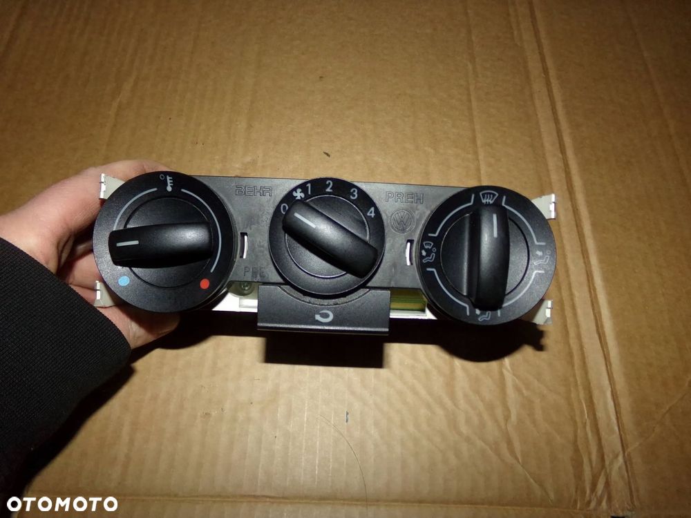 panel klimatyzacji 6q0819045t vw polo iv 06r