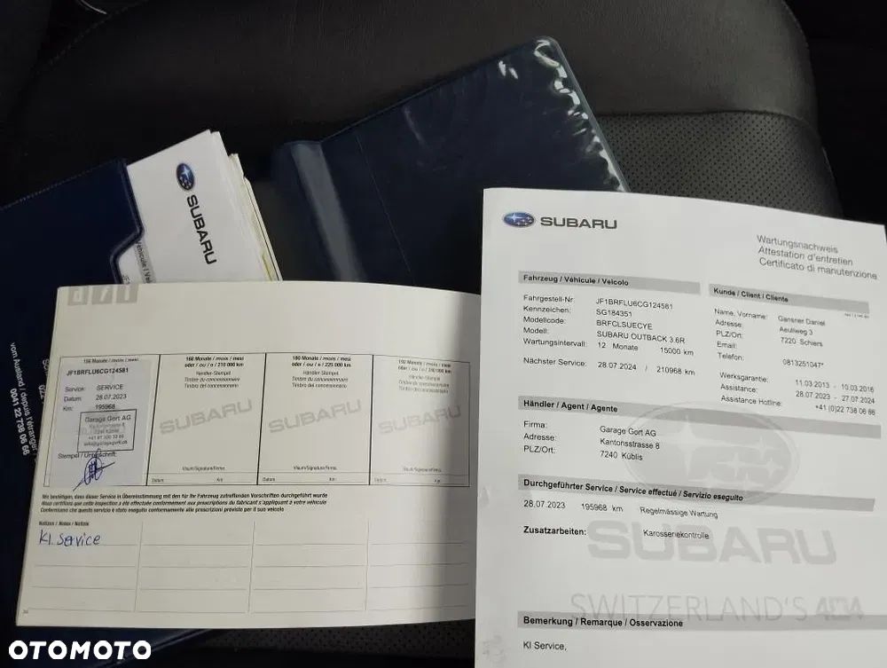 Subaru Outback 3.6 R Exclusive Navi MAC - 35