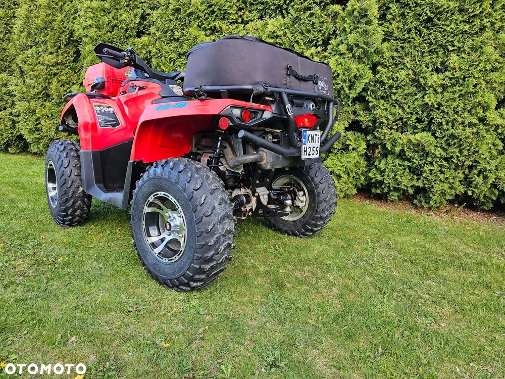 Can-Am Outlander - 3