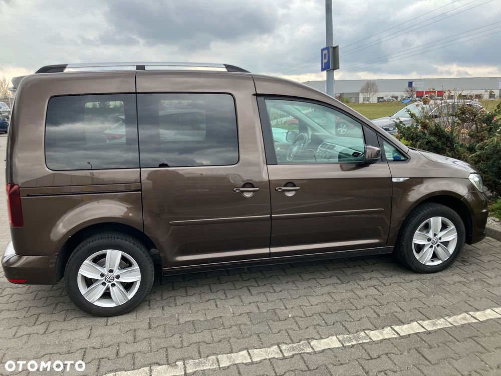 Volkswagen Caddy 2.0 TDI Comfortline DSG - 3
