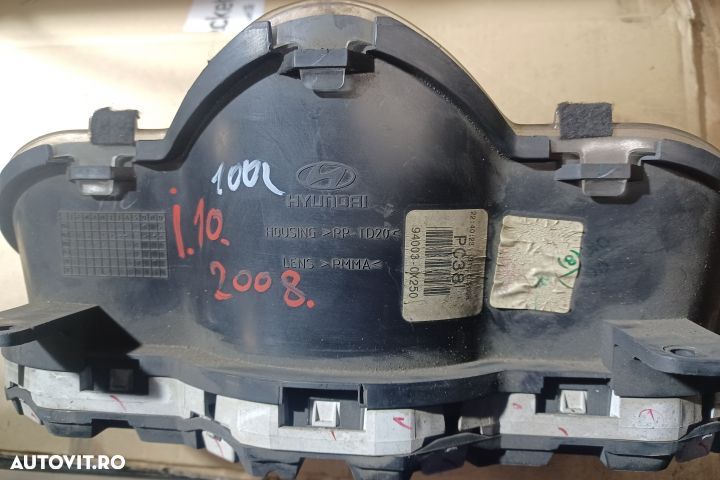 Ceasuri bord 940030X250 Hyundai i10 2 [facelift] [2016 - 2019] Hatchb - 1