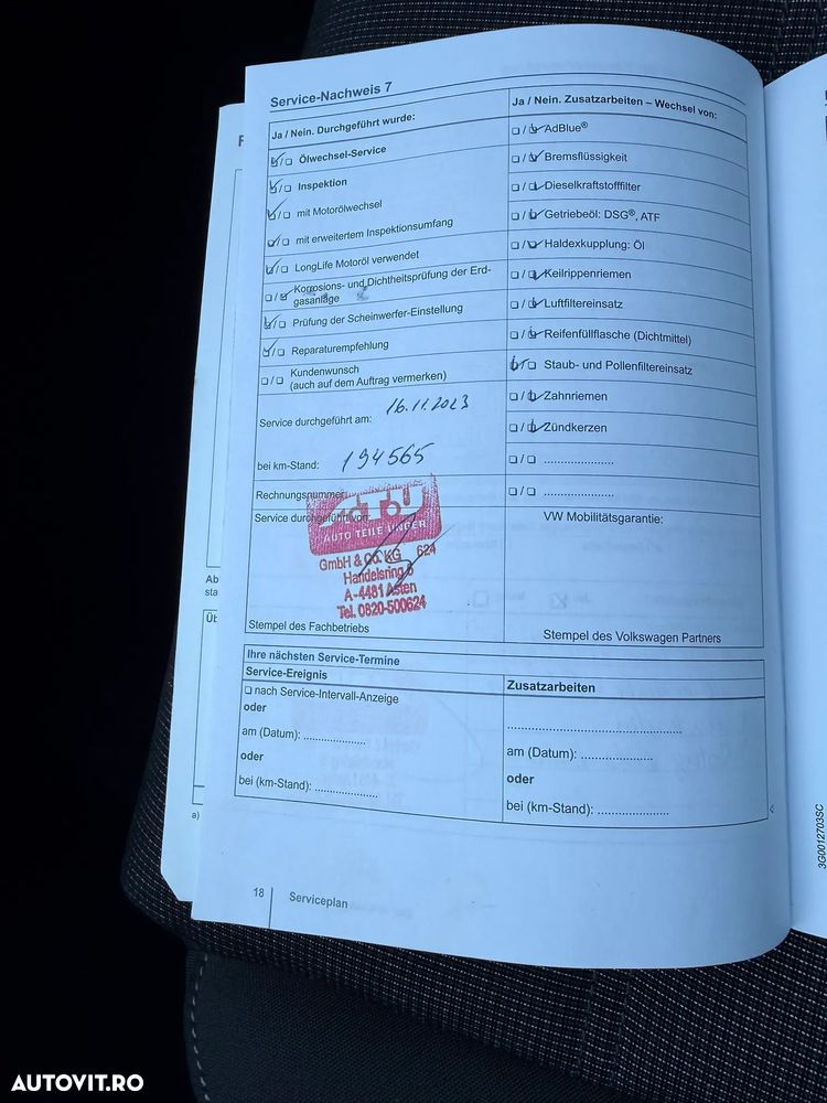 Volkswagen Passat 1.6 TDI (BlueMotion Technology) DSG Comfortline - 35