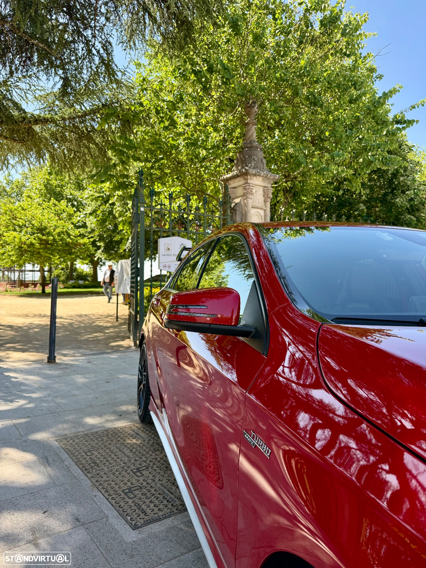 Mercedes-Benz A 45 AMG 4Matic Speedshift 7G-DCT - 10