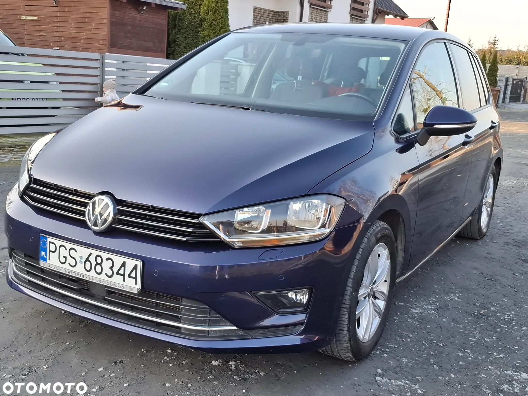 Volkswagen Golf Sportsvan 1.4 TSI (BlueMotion Technology) Comfortline - 11