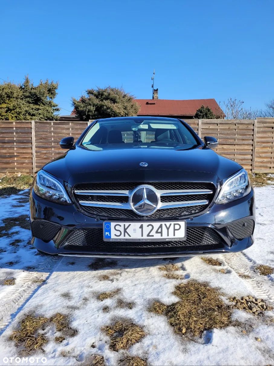 Mercedes-Benz Klasa C 180 9G-TRONIC - 1