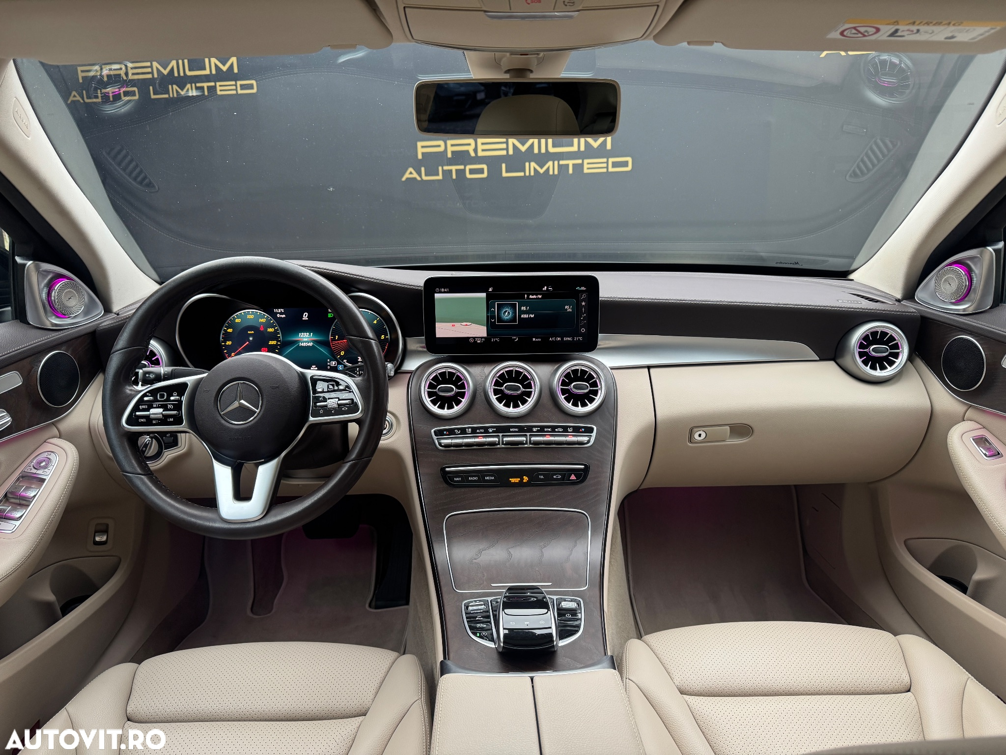 Mercedes-Benz C 200 d 9G-TRONIC AMG Line - 15