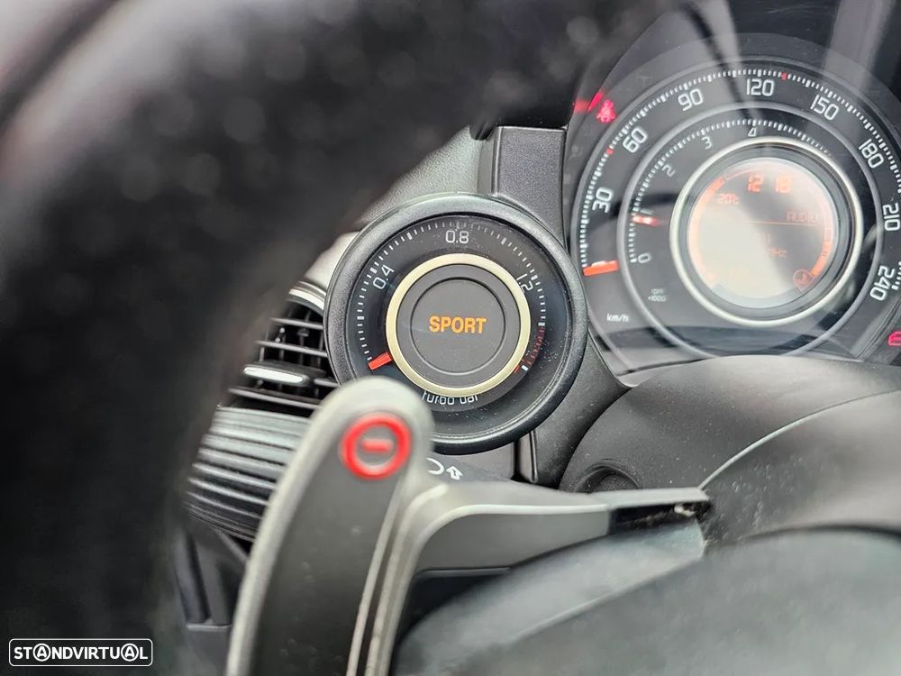 Abarth 500C 1.4 T-Jet Elaborazione MTA - 21