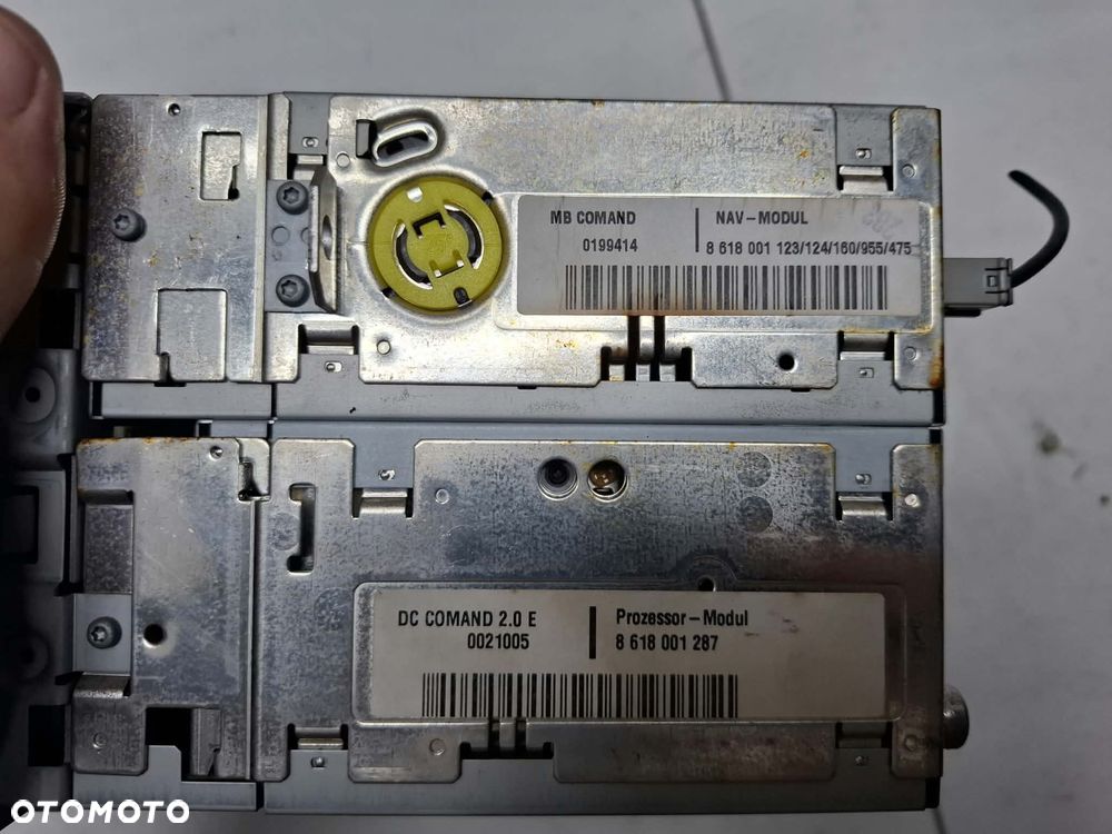 RADIO COMAND MERCEDES W210 a2108205689 2 DIN - 6