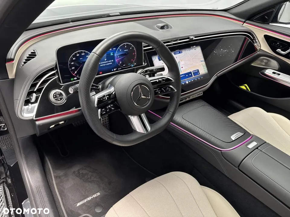 Mercedes-Benz Klasa E 220 d 4Matic 9G-TRONIC Edition AMG Line - 13