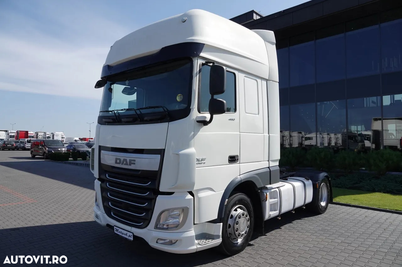 DAF XF 460 / MANUAL / STANDARD / SUPER SPACE CAB / EURO 6 - 5