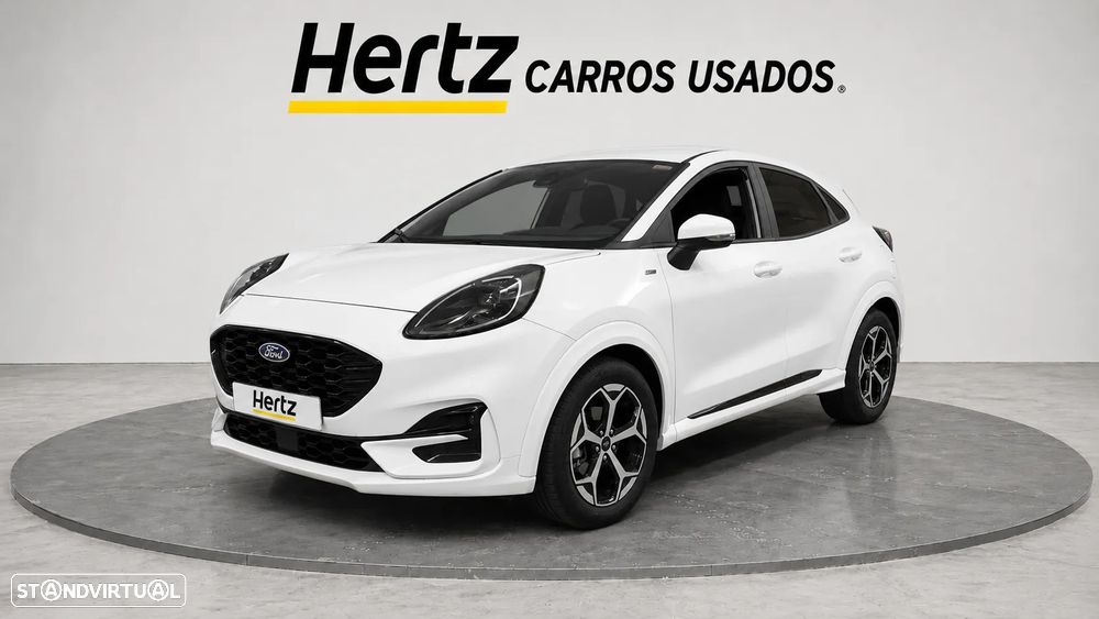 Ford Puma 1.0 EcoBoost MHEV ST-Line Aut. - 3