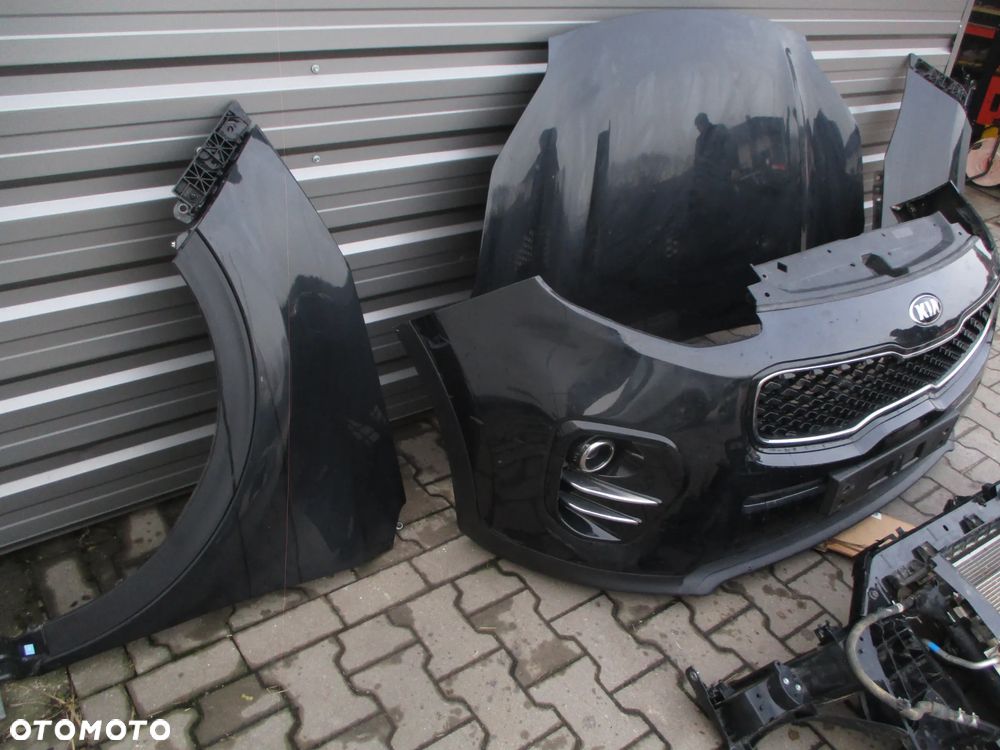 KIA SPORTAGE IV 2016-18 MASKA ZDERZAK PRZÓD BŁOTNIK PAS PRZEDNI CRD GDI - 4