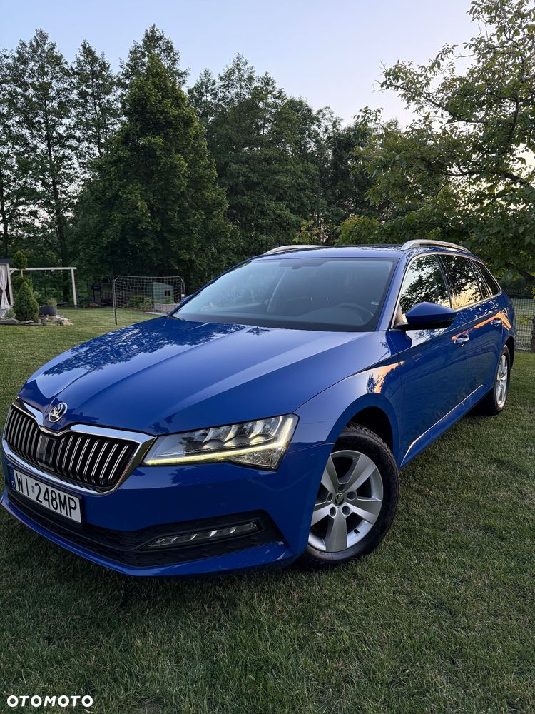 Skoda Superb 2.0 TDI SCR Ambition DSG - 2