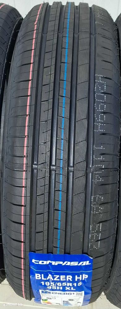 195/65 R15, 95H, COMPASAL Blazer HP XL, Anvelope de vara M+S - 4