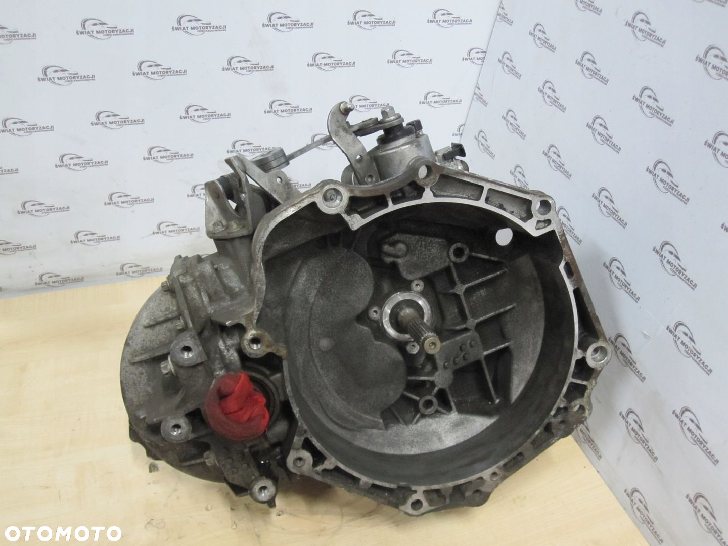 OPEL ZAFIRA 1.7 CDTI 15r A17DTR 110KM Skrzynia biegów 55569878 55194293 - 2