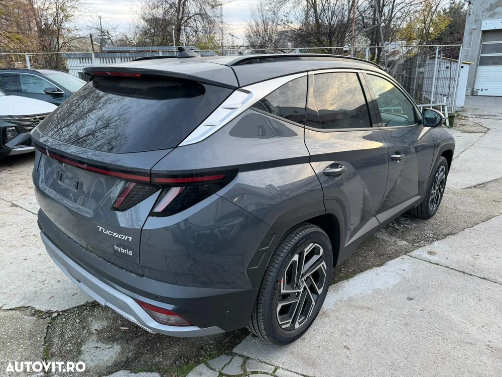 Hyundai Tucson HEV 1.6 l 230 CP 4WD 6AT Luxury - 4
