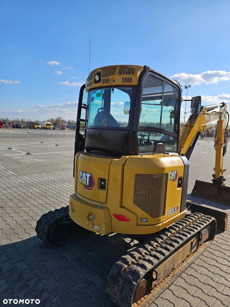 Caterpillar 303.5 - 7
