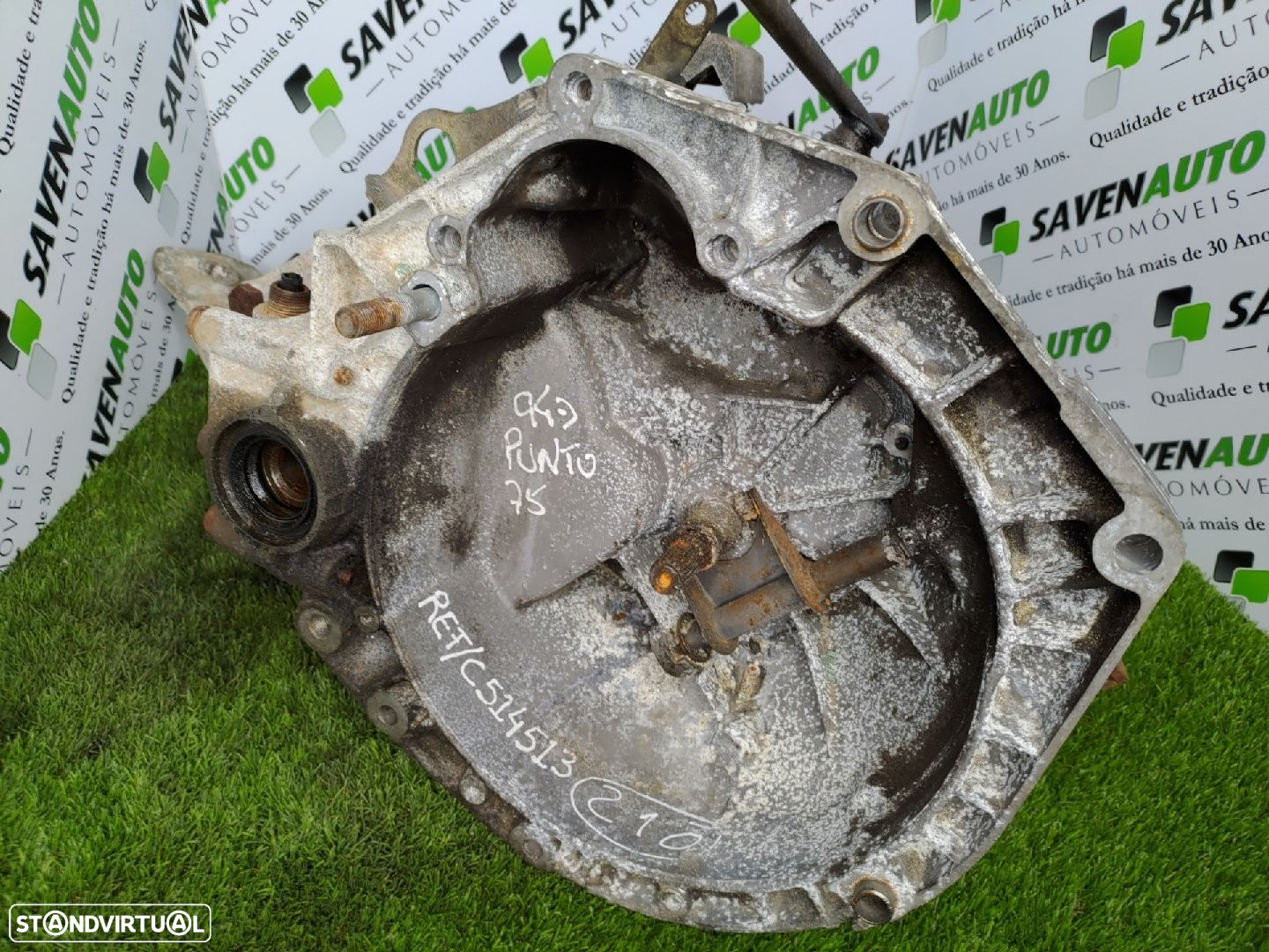Caixa Velocidades Fiat Punto (176_) - 2